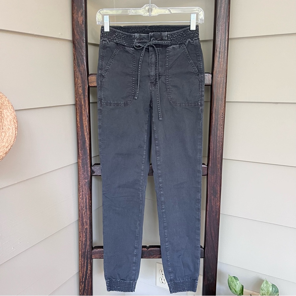 American Eagle Women’s High-Waisted Jegging Joggers Gray Size 00 Regular Pants